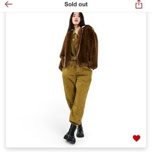 Sandy Liang Women’s Mid-Rise Quilted Jogger Pants